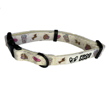 Load image into Gallery viewer, Comfy-Wear Collar - Puppaccino - FROG DOG CO.