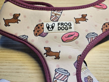 Load image into Gallery viewer, Limited stock - SECONDS - Adjustable Dog Harness - Various prints - FROG DOG CO.