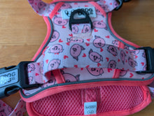 Load image into Gallery viewer, ThreePoint Trail Harness Piggie Passion