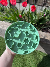 Load image into Gallery viewer, Blooming Floral Slow Feeder Dog Enrichment Bowl