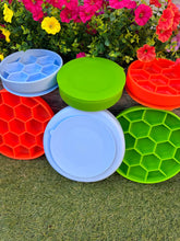 Load image into Gallery viewer, Hexa Puzzle Feeder Slow Feeder Dog Bowl