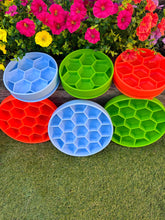 Load image into Gallery viewer, Hexa Puzzle Feeder Slow Feeder Dog Bowl