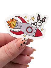 Load image into Gallery viewer, FrogDogCo waterproof vinyl stickers - FROG DOG CO.