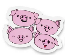 Load image into Gallery viewer, FrogDogCo waterproof vinyl stickers - FROG DOG CO.