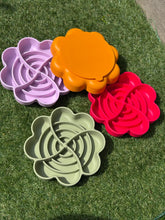 Load image into Gallery viewer, Spiral Bloom Slow Feeder Dog Enrichment Bowl