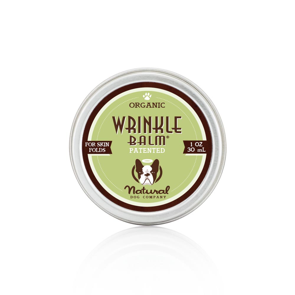 Dog's Wrinkle Balm Tin - FROG DOG CO.