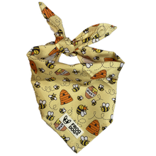 Load image into Gallery viewer, Bandana - Bee Kind - FROG DOG CO.