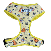 Load image into Gallery viewer, Comfy-Wear Harness - Bee Kind - FROG DOG CO.