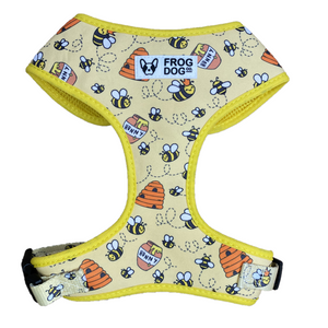 Comfy-Wear Harness - Bee Kind - FROG DOG CO.