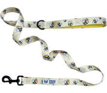 Load image into Gallery viewer, Comfy-Wear Lead - Bee Kind - FROG DOG CO.