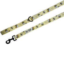 Load image into Gallery viewer, Comfy-Wear Lead - Bee Kind - FROG DOG CO.