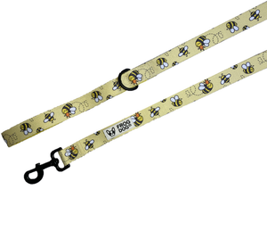Comfy-Wear Lead - Bee Kind - FROG DOG CO.