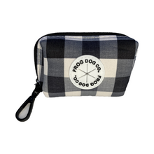 Load image into Gallery viewer, Poo Bag Holder - Check Me Out - FROG DOG CO.