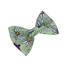 Load image into Gallery viewer, Bow Tie - Daisy Days - FROG DOG CO.
