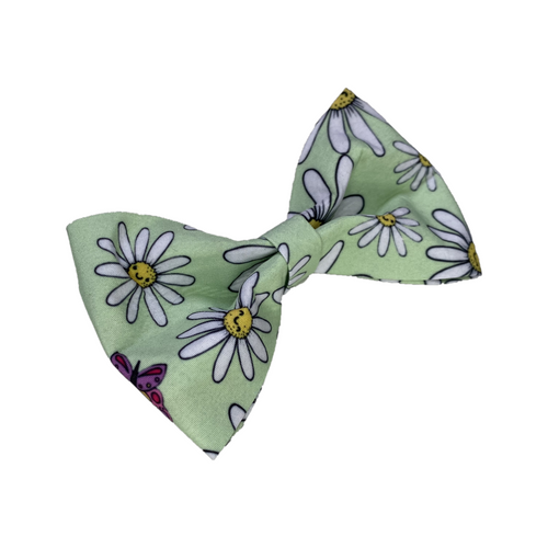 Bow Tie - Daisy Days - FROG DOG CO.