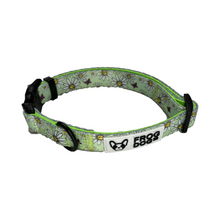 Load image into Gallery viewer, Comfy-Wear Collar - Daisy Days - FROG DOG CO.