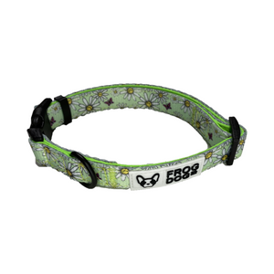 Comfy-Wear Collar - Daisy Days - FROG DOG CO.