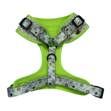 Load image into Gallery viewer, Comfy-Wear Harness - Daisy Days - FROG DOG CO.