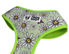 Load image into Gallery viewer, Comfy-Wear Harness - Daisy Days - FROG DOG CO.