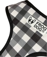 Load image into Gallery viewer, Comfy-Wear Harness - Check Me Out - FROG DOG CO.