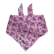 Load image into Gallery viewer, Bandana - Piggy Passion - FROG DOG CO.