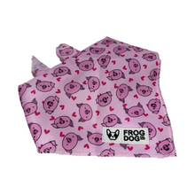 Load image into Gallery viewer, Bandana - Piggy Passion - FROG DOG CO.