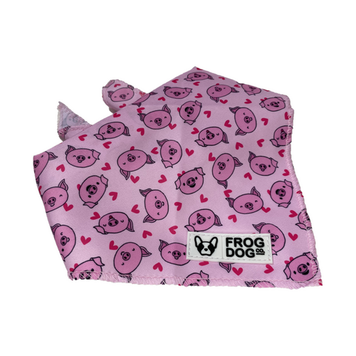 Bandana - Piggy Passion - FROG DOG CO.