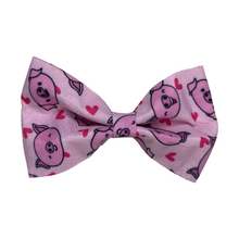 Load image into Gallery viewer, Bow Tie - Piggy Passion - FROG DOG CO.
