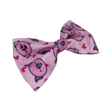 Load image into Gallery viewer, Bow Tie - Piggy Passion - FROG DOG CO.