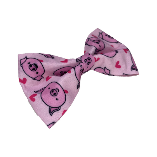 Bow Tie - Piggy Passion - FROG DOG CO.