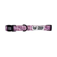 Load image into Gallery viewer, Comfy-Wear Collar - Piggy Passion - FROG DOG CO.