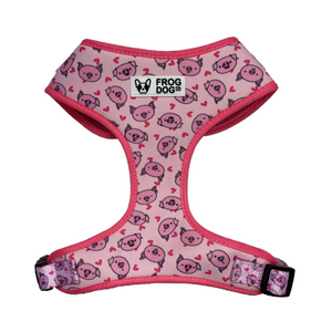 Comfy-Wear Harness - Piggy Passion - FROG DOG CO.