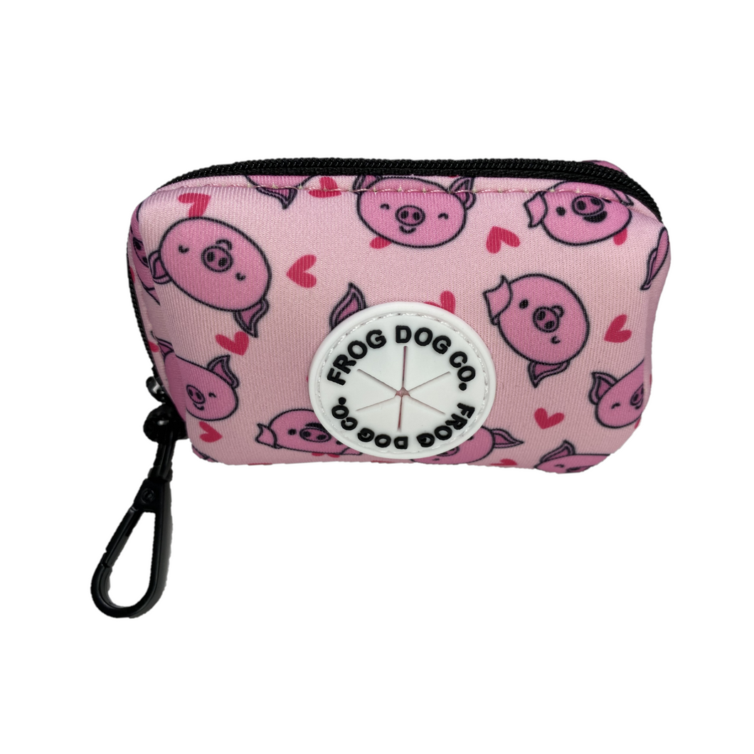 Poo Bag Holder - Piggy Passion - FROG DOG CO.