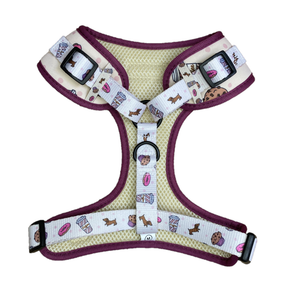 Comfy-Wear Harness - Puppuccino - FROG DOG CO.
