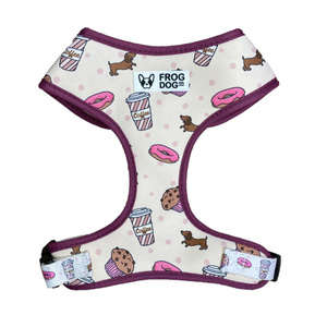 Comfy-Wear Harness - Puppuccino - FROG DOG CO.