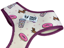 Load image into Gallery viewer, Comfy-Wear Harness - Puppuccino - FROG DOG CO.